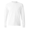 Hanes - Mens 5586 Authentic Long Sleeve T-Shirt