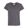 Hanes - Womens 5780 Essential-T V-Neck Short Sleeve T-Shirt