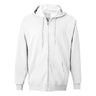 Hanes - Mens F280 Ultimate Cotton Full-Zip Hooded Sweatshirt