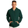Hanes - Mens P180 Ecosmart Full-Zip Hooded Sweatshirt