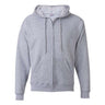 Hanes - Mens P180 Ecosmart Full-Zip Hooded Sweatshirt