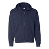 Hanes - Mens P180 Ecosmart Full-Zip Hooded Sweatshirt