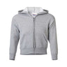 Hanes - Kids P480 Comfortblend Ecosmart Full-Zip Hooded Sweatshirt