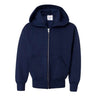 Hanes - Kids P480 Comfortblend Ecosmart Full-Zip Hooded Sweatshirt