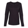 Hanes - Womens S04Ls Perfect-T Long Sleeve Scoopneck T-Shirt