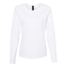 Hanes - Womens S04Ls Perfect-T Long Sleeve Scoopneck T-Shirt