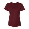 Hanes - Womens S04V Perfect-T V-Neck T-Shirt