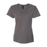 Hanes - Womens S04V Perfect-T V-Neck T-Shirt