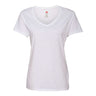 Hanes - Womens S04V Perfect-T V-Neck T-Shirt