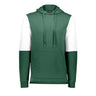 Holloway - Mens 222581 Ivy League Team Fleece Colorblocked Hooded Sweatshirt