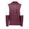 Holloway - Mens 222581 Ivy League Team Fleece Colorblocked Hooded Sweatshirt
