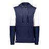 Holloway - Mens 222581 Ivy League Team Fleece Colorblocked Hooded Sweatshirt