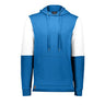 Holloway - Mens 222581 Ivy League Team Fleece Colorblocked Hooded Sweatshirt