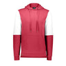 Holloway - Mens 222581 Ivy League Team Fleece Colorblocked Hooded Sweatshirt