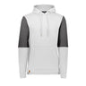 Holloway - Mens 222581 Ivy League Team Fleece Colorblocked Hooded Sweatshirt