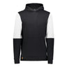 Holloway - Kids 222681 Ivy League Team Fleece Colorblocked Hooded Sweatshirt