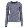 Holloway - Womens 222770 Electrify Coolcore Long Sleeve V-Neck T-Shirt