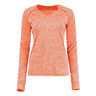 Holloway - Womens 222770 Electrify Coolcore Long Sleeve V-Neck T-Shirt