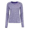 Holloway - Womens 222770 Electrify Coolcore Long Sleeve V-Neck T-Shirt