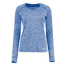 Holloway - Womens 222770 Electrify Coolcore Long Sleeve V-Neck T-Shirt