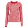 Holloway - Womens 222770 Electrify Coolcore Long Sleeve V-Neck T-Shirt