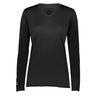 Holloway - Womens 222824 Momentum Long Sleeve V-Neck T-Shirt