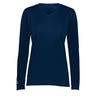 Holloway - Womens 222824 Momentum Long Sleeve V-Neck T-Shirt