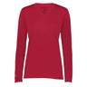 Holloway - Womens 222824 Momentum Long Sleeve V-Neck T-Shirt
