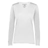 Holloway - Womens 222824 Momentum Long Sleeve V-Neck T-Shirt