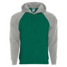 Holloway - Mens 229179 Athletic Fleece Banner Hooded Sweatshirt