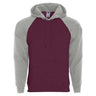 Holloway - Mens 229179 Athletic Fleece Banner Hooded Sweatshirt