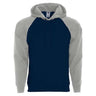 Holloway - Mens 229179 Athletic Fleece Banner Hooded Sweatshirt