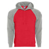 Holloway - Mens 229179 Athletic Fleece Banner Hooded Sweatshirt