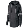 Holloway - Womens 229390 Triblend Hooded Long Sleeve T-Shirt