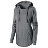 Holloway - Womens 229390 Triblend Hooded Long Sleeve T-Shirt