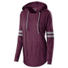Holloway - Womens 229390 Triblend Hooded Long Sleeve T-Shirt