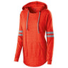Holloway - Womens 229390 Triblend Hooded Long Sleeve T-Shirt