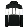 Holloway - Mens 229563 Ivy League Fleece Colorblocked Hooded Sweatshirt