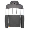 Holloway - Mens 229563 Ivy League Fleece Colorblocked Hooded Sweatshirt