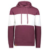 Holloway - Mens 229563 Ivy League Fleece Colorblocked Hooded Sweatshirt