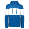 Holloway - Mens 229563 Ivy League Fleece Colorblocked Hooded Sweatshirt