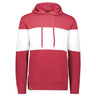 Holloway - Mens 229563 Ivy League Fleece Colorblocked Hooded Sweatshirt