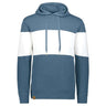 Holloway - Mens 229563 Ivy League Fleece Colorblocked Hooded Sweatshirt