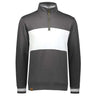 Holloway - Mens 229565 Ivy League Fleece Colorblocked Quarter-Zip Sweatshirt