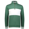 Holloway - Mens 229565 Ivy League Fleece Colorblocked Quarter-Zip Sweatshirt