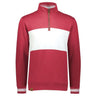 Holloway - Mens 229565 Ivy League Fleece Colorblocked Quarter-Zip Sweatshirt