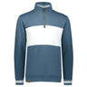 Holloway - Mens 229565 Ivy League Fleece Colorblocked Quarter-Zip Sweatshirt