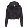 Independent Trading Co. - Womens Afx64Crp Lightweight Cropped Hooded Sweatshirt