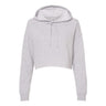 Independent Trading Co. - Womens Afx64Crp Lightweight Cropped Hooded Sweatshirt