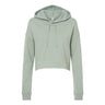 Independent Trading Co. - Womens Afx64Crp Lightweight Cropped Hooded Sweatshirt